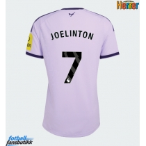 Newcastle United Joelinton #7 Tredjedrakt 2026-27 Kortermet